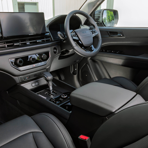 2026 KGM Motors Musso Rhino Interior